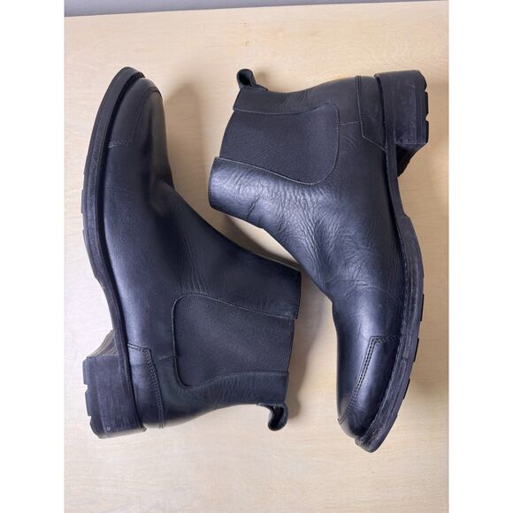 Cole Haan Air Brentley II Chelsea Boots 11.5 M Black Leather Nike Air C11058 main image 8